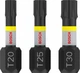 Набір біт Bosch PRO Torx Impact T20,Т25, Т30, 25 мм 3 шт (2608522479) - зображення 1