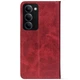 Чохол-книжка Crazy Horse Clasic для Xiaomi Redmi 15 171 mm Red Wine (Strong) (69185) - изображение 4