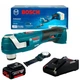 Аккумуляторный резак Bosch Professional GOP 185-LI, акб GBA 18 V 4,0 Ah + з/у GAL 18V-40 (06018G2020+1600A01B9Y) - изображение 1