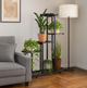 Підставка для квітів ModernHome by Multistore ME-ATS24 5 рівнева полиця Чорна (5905817007790) - зображення 8