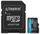 Карта пам'яті Kingston microSDXC 256GB UHS-I U3 V30 + SD-адаптер (SDCG4/256GB) - изображение 1