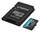 Карта пам'яті Kingston microSDXC 256GB UHS-I U3 V30 + SD-адаптер (SDCG4/256GB) - изображение 6