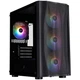Корпус для ПК 1stPlayer X3-M-BK-4F1 без БП Black (X3-M-BK-4F1) - изображение 1