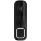 Видеозвонок Ajax Doorbell black RAL 9005 с 4Мп камерой и подключением по Wi-Fi Черный - изображение 1