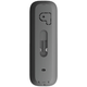Видеозвонок Ajax Doorbell Grey RAL 7004 с 4Мп камерой и подключением по Wi-Fi Серый - изображение 4