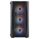Корпус 1stPlayer X3-M-BK-4F1 Black без БЖ - зображення 7