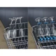 Посудомоечная машина Electrolux KEMB3301L встраиваемая, 10компл., D, 45см, дисплей, инвертор, 3я корзина, черный - изображение 9