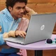 Ноутбук HP 17-cp2030ua 17.3" FHD IPS AG, AMD R3-7320U, 8GB, F512GB, UMA, DOS, сріблястий - изображение 2