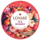 Десертная коллекция пакетированного чая Lovare Тea Dessert 4 вида по 8 шт (4823115406187) - изображение 1