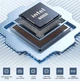 Міні ПК MLLSE M2 Air Mini PC Intel N4000 / 6GB RAM / 128GB ROM / Windows 11 - изображение 3