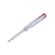 Викрутка индикаторная для определения фазного напряжения 100-500V Polax (387281927) - изображение 1