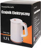 Czajnik elektryczny Bauerkraft TPD-1701 1500W 1.7 L Biały - obraz 9