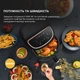 Мультипечь Deerma Air Fryer KZ100 (DEM-KZ100) - изображение 16