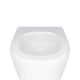 Унітаз підвісний Mixxus BEVEL-0303-T3 485x360x365mm, система змиву TORNADO 3.0 (MI6703) - зображення 3