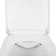 Унитаз подвесной Mixxus Premium Quadro-0302-R 530x360x365mm, система смыва Rimless (MP6454) - изображение 10