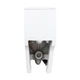 Унитаз моноблок напольный Mixxus BEVEL-0406-T1 690х360х790mm, система смыва TORNADO 1.0 (MI6729) - изображение 12