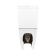 Унитаз компакт Mixxus Premium Ellipse-0402-R 660x390 овальный, с сиденьем, белый (MP6468) - изображение 4