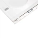 Унитаз компакт Mixxus Premium Ellipse-0402-R 660x390 овальный, с сиденьем, белый (MP6468) - изображение 12