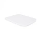 Унитаз подвесной Mixxus Premium Quadro-0301-R 490x340x360mm, система смыва Rimless (MP6452) - изображение 12