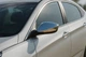 Накладки на дзеркала без повторювача (2 шт., нерж.) для Hyundai Elantra (MD/UD) 2011-2015 рр - зображення 2