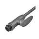 Смеситель для кухни Plamix CEZAR-011-B SET Graphite с подводкой (PM0695) - изображение 2