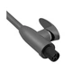 Смеситель для кухни Plamix CEZAR-011-B SET Graphite с подводкой (PM0695) - изображение 3