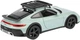 Машинка Rastar Porsche 911 Dakar Standard Version 1:14 Зелена (4540103) - зображення 3