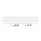 Зеркало настенное Zerix SANSA MRZ05-700x850x105 прямоугольное с полкой (ZX5629) - изображение 3