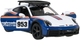 Auto zdalnie sterowane Rastar Sportowy samochodzik Porsche 911 Dakar Performance 1:14 (6930751324404) - obraz 10