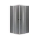 Душевая кабина с низким поддоном Mixxus PLAIN SCT02-90x90x195-GR SATIN серое тонированное стекло 4мм (MI6898) - изображение 14