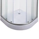 Душевая кабина с низким поддоном Mixxus PLAIN SCT02-90x90x195-FB SATIN матовое стекло 4мм (MI6896) - изображение 11