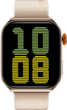 Smartwatch Weofly Edge 2 Golden (6954625339332) - obraz 1