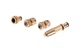 Латунний набір для поливу Intertool-Storm: насадка 1/2", адаптер 1/2"–3/4", 2 конектори 1/2", для шлангів - изображение 2