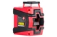 Уровень лазерный Intertool 360° x 2 головки (MT-3052) - изображение 6