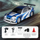 Auto zdalnie sterowane Ramiz do Driftu z akcesoriami 1:43 Niebieskie (5903864973181) - obraz 2