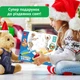 Игровой набор 3в1 для детей прыжки запуск ракеты метание колец и музыкальная платформа спортивная активная развивающая игрушка джампер для дома и улицы с пультом дистанционного управления подарок для девочек и мальчиков Божья коровка - изображение 5