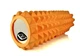 Массажный ролик EasyFit Grid Roller 33 см v.1.2 Оранжевый (A-021883) - изображение 5