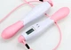 Скоростная скакалка со счетчиком EasyFit белый-розовый (A-022385) - изображение 7