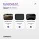 Коврик для йоги EasyFit BlackMoon (замша-каучук) черный (A-022216) - изображение 6