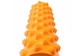 Масажний ролик EasyFit Grid Roller Extreme 45 см Помаранчевий (A-022125) - зображення 4