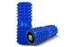 Масажний ролик EasyFit Grid Roller 33 см v.1.2 із заглушками з обох сторін (синій) (A-022337) - зображення 2