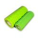 Массажный ролик EasyFit Grid Roller Double 33 см Салатовый (A-021854) - изображение 2