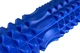 Масажний ролик EasyFit Grid Roller 33 см v.1.2 із заглушками з обох сторін (синій) (A-022337) - зображення 4