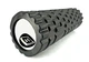 Массажный роллер EasyFit Grid Roller Mini 30 см черный (A-021713) - изображение 4