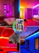 Светодиодная лента LED RGB Bluetooth 100 LED гирлянда умная с приложением 10 метров - изображение 6