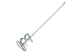 Міксер для сухих сумішей SDS+ Intertool 120 х 600 мм (HT-4008) - зображення 1