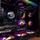 Сборка под заказ: игровой ПК AeroCool Dryft Mini Tower / AMD Ryzen 7 7800X3D (8 (16) ядер по 4.2 - 5.0 GHz) / 32 GB DDR5 / 2000 GB SSD M.2 / nVidia GeForce RTX 5070, 12 GB GDDR7, 192-bit / 750W - изображение 5