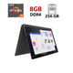 Ультрабук-трансформер Б-класс Lenovo IdeaPad Flex 5 14ARE05 / 14" (1920x1080) IPS Touch / AMD Ryzen 5 4500U (6 ядер по 2.3 - 4.0 GHz) / 8 GB DDR4 / 256 GB SSD / AMD Radeon Vega Graphics / WebCam б/у - изображение 1
