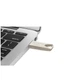Флеш-накопичувач ADATA USB 2.0 AUV 210 64Gb Golden (AUV210-64G-RGD) - изображение 4