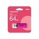 Флеш-накопичувач ADATA USB 2.0 C906 64Gb Purple Pink (AC906-64G-RPP) - зображення 2